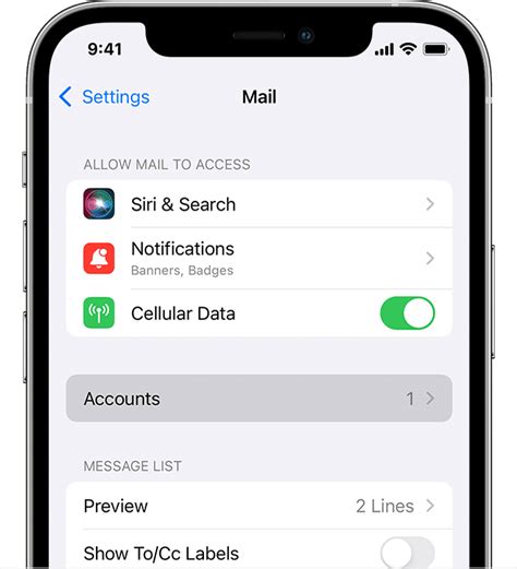 Accessing Your Account On Your Phone .